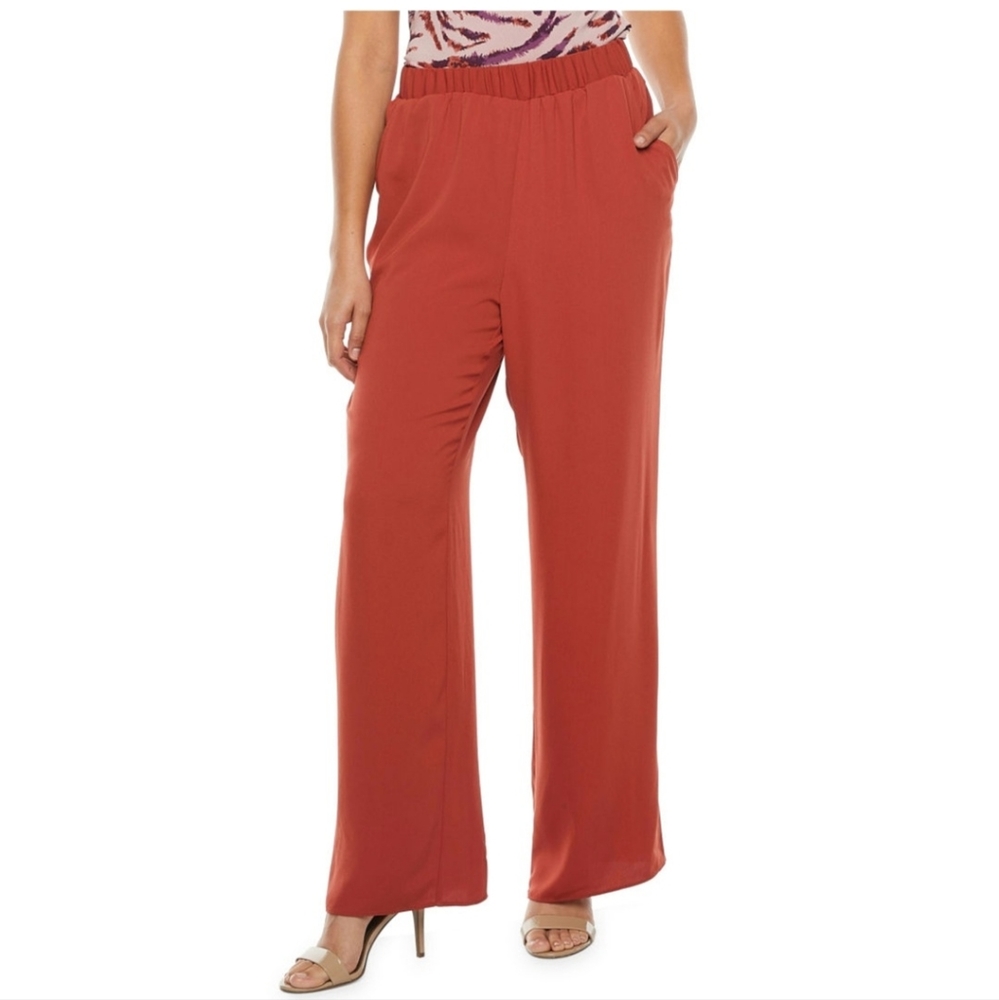 BOLD Elements Wide-leg Pants